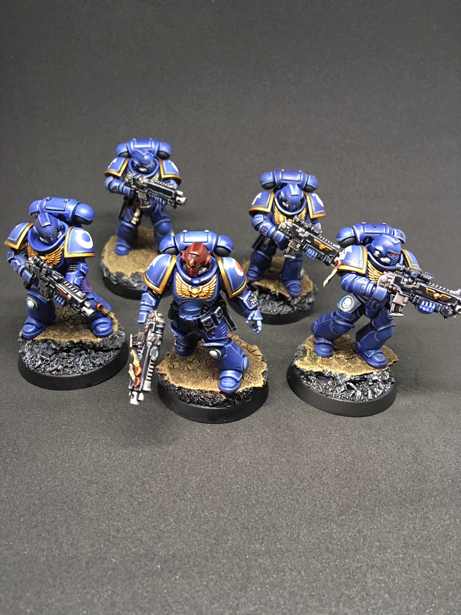 PRIMARIS INCEPTOR ESCOUADE Space Marines Warhammer 40K Packs De Saut Plasma EUR 115,69 - FR