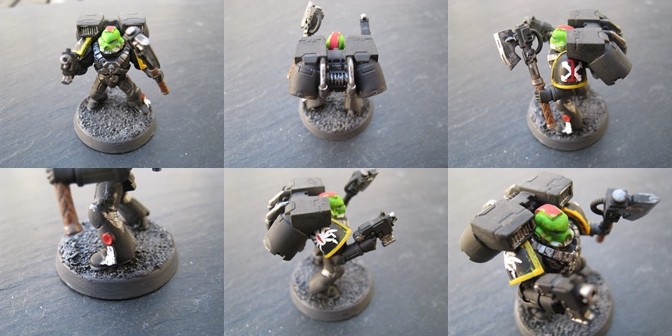 Sergeant of the Space Spiders by Chapter Master Angelion