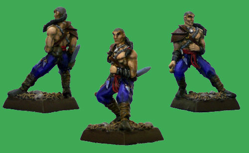 Warrior Monk 2 by Althalus