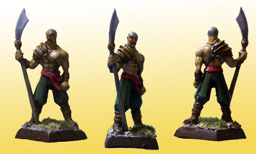 Warrior monk 3 by Althalus