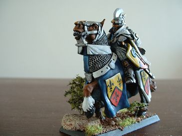 Bretonnian Lord by HanGar