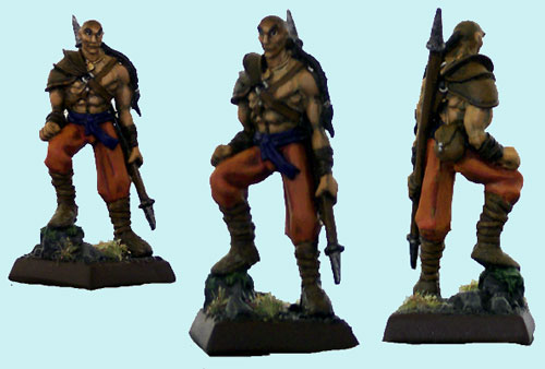 Warrior Monk by Althalus