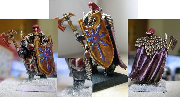 chaos warrior by Veneth