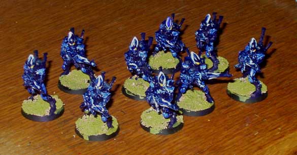 Some Guardians to my Eldar army. by Golden Dragon