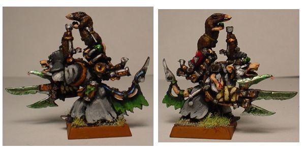Skaven Warlock Engineer by clan atrophy