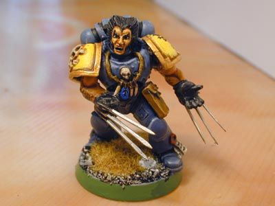 Logan aka Wolverine by Javi