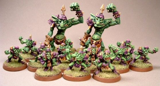 Goblin Blood Bowl Team by BrazenGuard