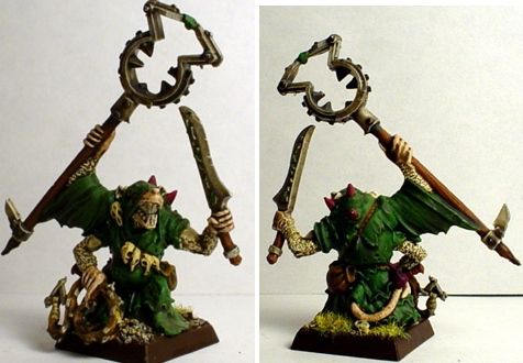 Skaven Throt the Unclean by clan atrophy