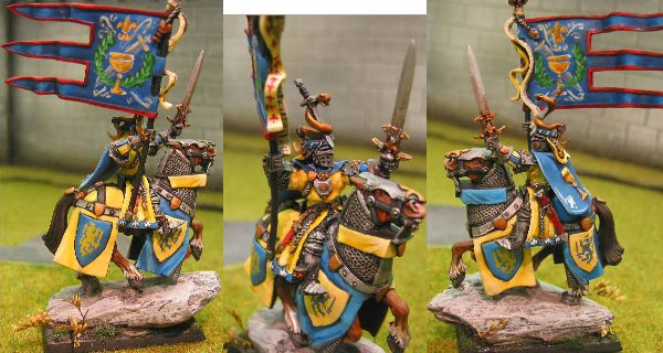 Bretonnian Limited Edition Standard Bearer by ChosenStudios