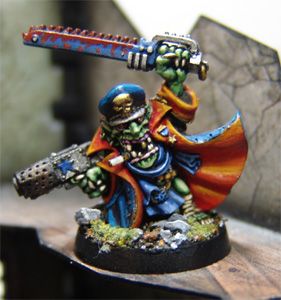 Grot Warboss by yobtorg