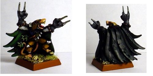 Skaven Assasin w/ Claws by clan atrophy