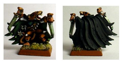 Skaven Assasin w/ Knives by clan atrophy