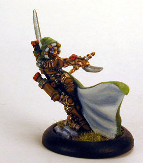 Warmachine Eiryss, Mage Hunter of Ios by sorcererstudios