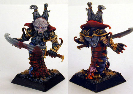Mid-nor Kanizhar the Cannibal by sorcererstudios