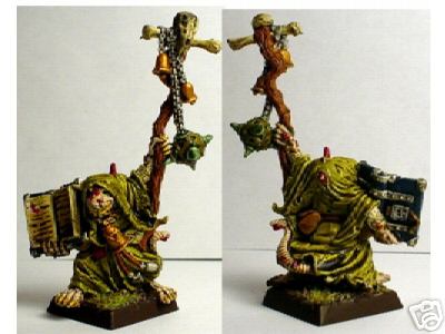 Old Plague Priest by clan atrophy