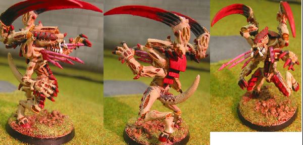 Tyranid Lictor by ChosenStudios