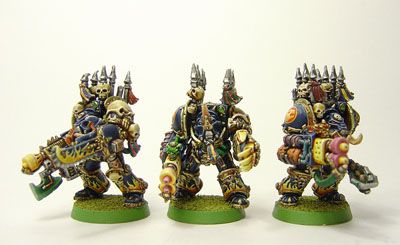 thousand sons Terminators by JacquesAlexandre