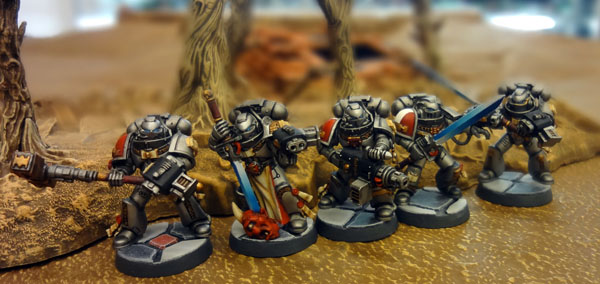Grey Knights by Tugi