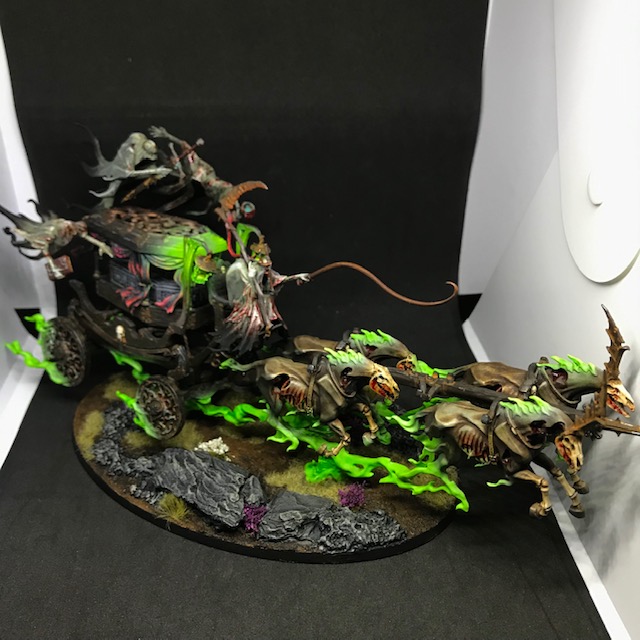 La Cour Éthérée - Nighthaunt - Unboxed AOS