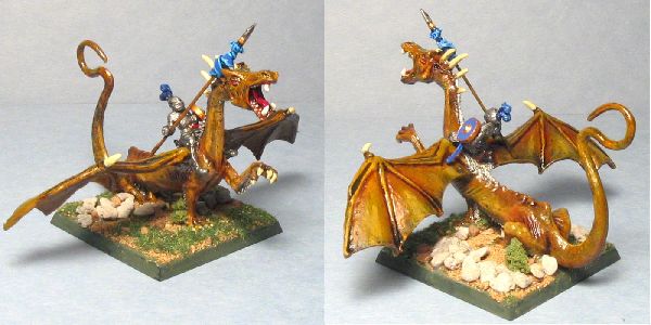 Nigel and his Dragon Petie by rdoig