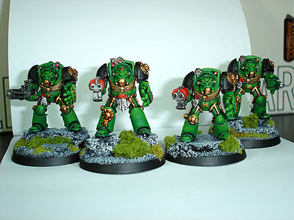 Salamander Terminators by Gereth