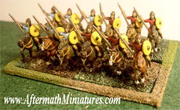 15mm Mycenaen Cavalry by aftermath
