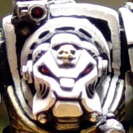 Deathwing Terminator Head - OOoooh, Scary. by Spartanacus