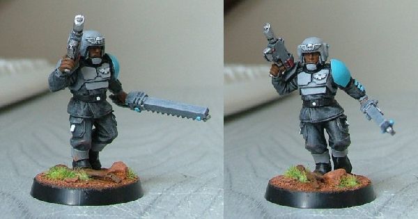 Junior Officer by Sebitar