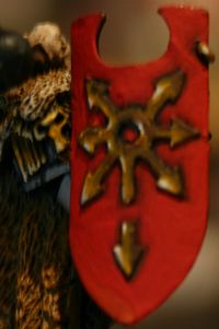 13th Company Wolf Lord's Stormshield by TripleRoyale