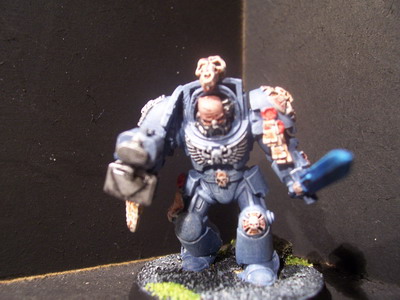 Wolf Guard Battle Leader by bermont