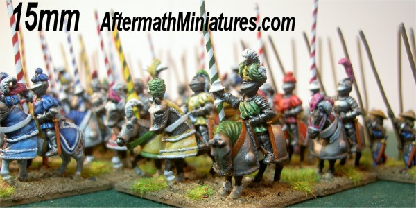 15mm french knight by Aftermath15mm