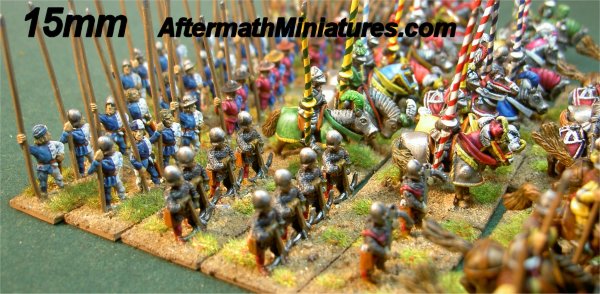 15mm french knight by Aftermath15mm