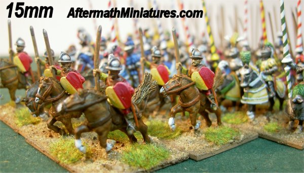 15mm french knights by Aftermath15mm