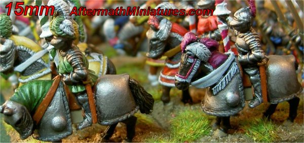 15mm french knights by Aftermath15mm