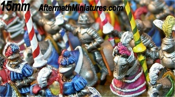 15mm french knight by Aftermath15mm