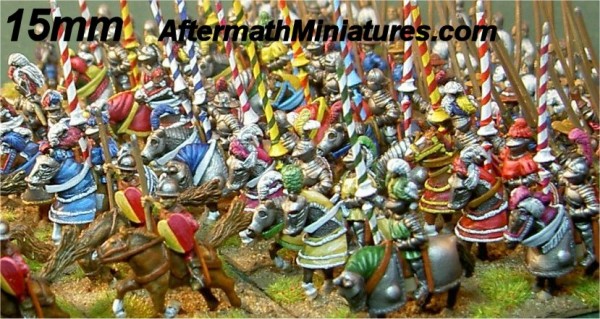 15mm french knights by Aftermath15mm