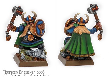 Dwarf Warrior by Einherjer