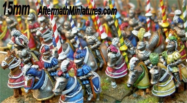 15mm french knight front by Aftermath15mm