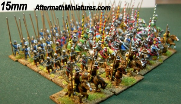 15mm french knight by Aftermath15mm