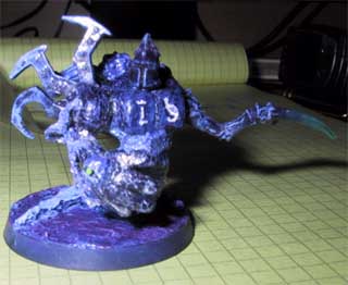 Terminator Champion with power fist and daemonic mutations... by Pervver
