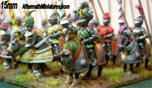 15mm french knights by Aftermath15mm