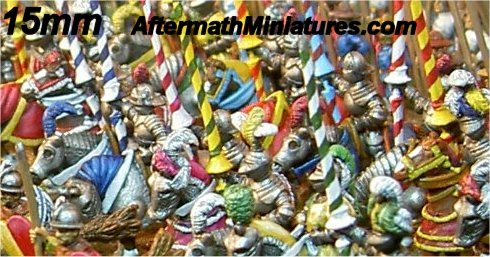 15mm french knights by Aftermath15mm