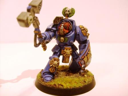 Ultramarines Terminator Veteran Sgt. by Conley