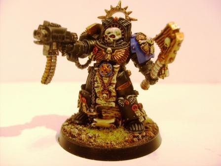 Ultramarines Chaplain by Conley