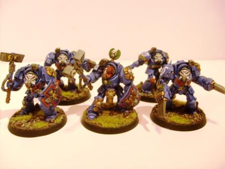 Ultramarines Terminators by Conley