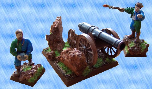 Dogs of War cannon by Gobo