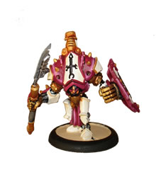 Painted Protectorate Menoth Battle Group by figures1