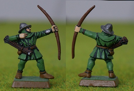 Bretonnian Bowman by Rännmuus