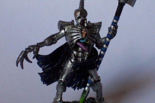 Necron Lord by Timark