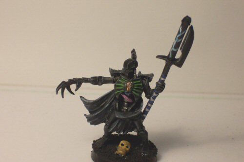 Necron Lord by Timark
